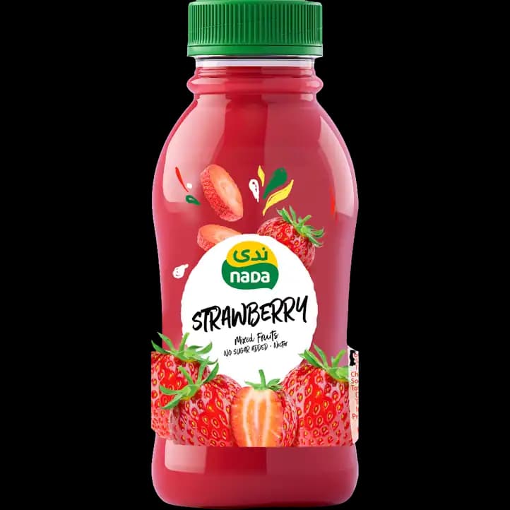 Nada Strawberry Juice, 300ml