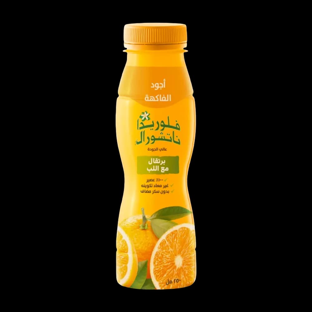 Florida S Natural Orange with Pulp Juice, 250ml