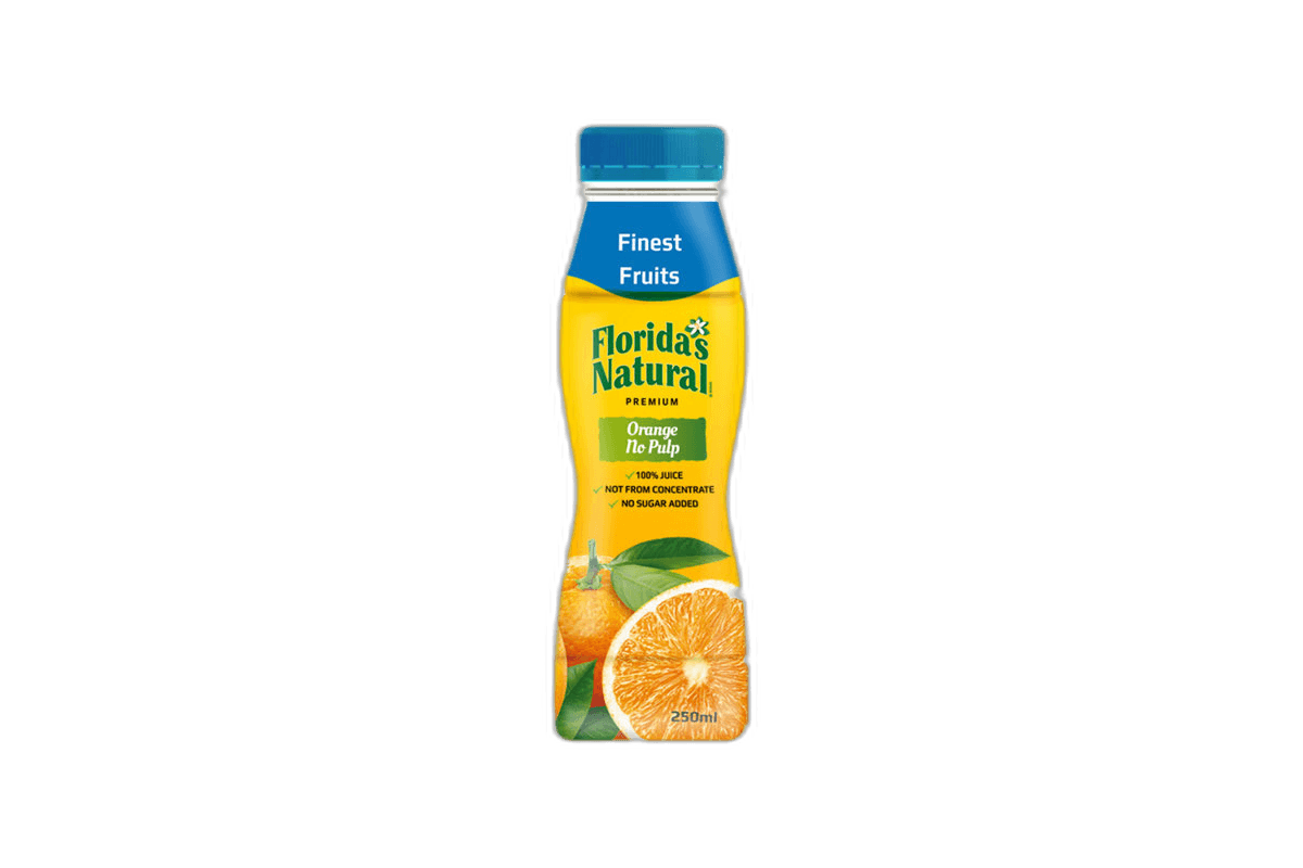 Florida S Natural Orange with No Pulp Juice 250 ml