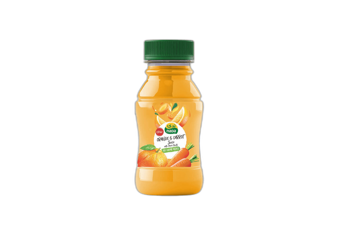 Nada Fresh Juices Orange Carrot 200 ml