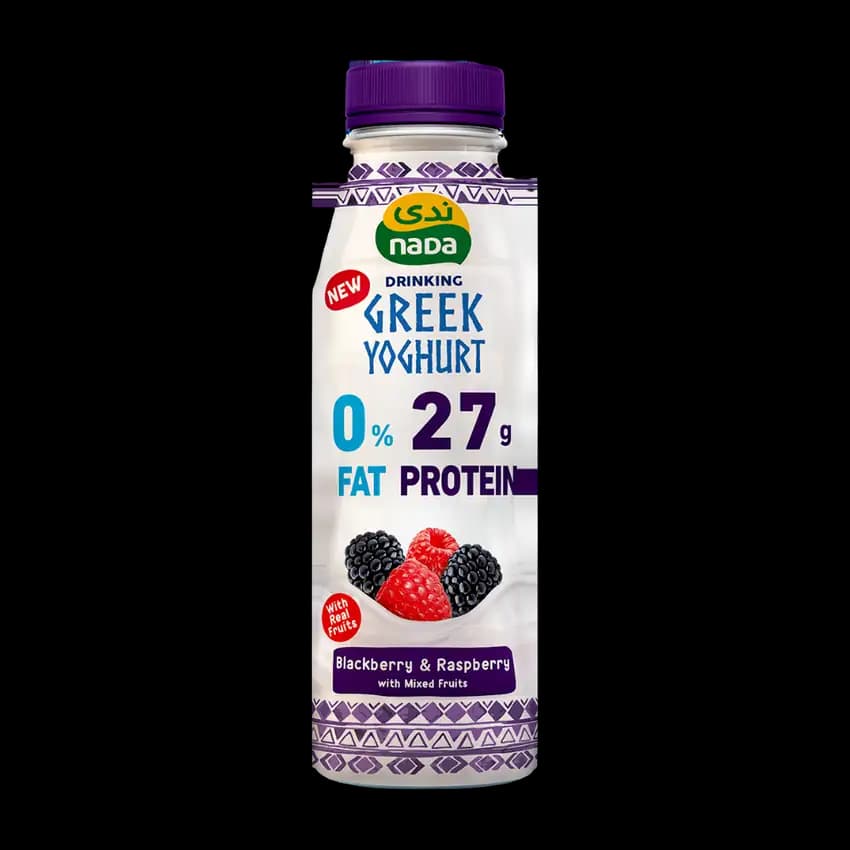 Nada Drink GY Blackbry & Raspbry, 330ml