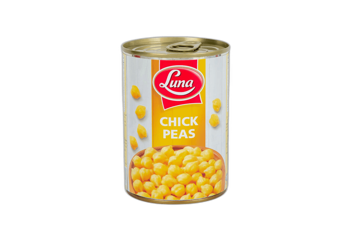 Luna Chick Peas 380/400 g