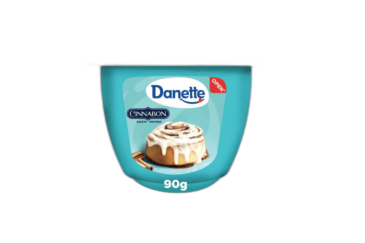 Danette Cinnabon Cream Dessert, 90g