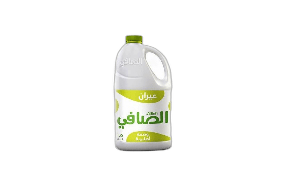 Al Safi Laban Ayran Low Fat, 1.5L