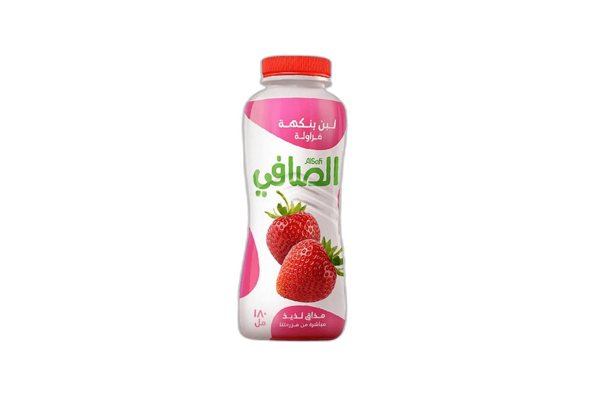 Alsafi Strawbbery Flavoured Laban 180 ml