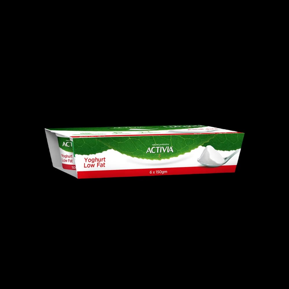 Activia Set Yoghurt LF 6 x, 150g