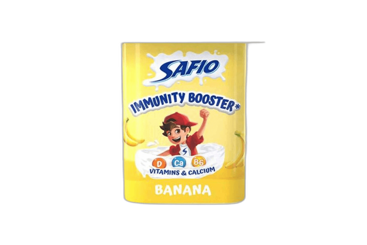 Safio Yoghurt Banana 110 g