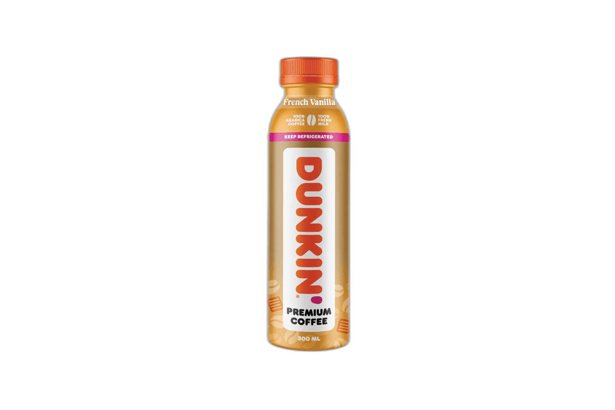 Dunkin Iced Coffee French Vanilla 300 ml