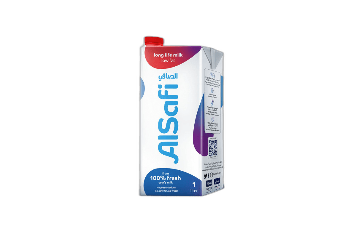 Al Safi UHT Low Fat Milk 1 L