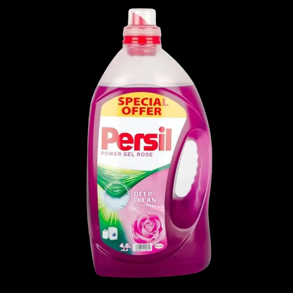 Persil Power Gel Rose 4.8 L