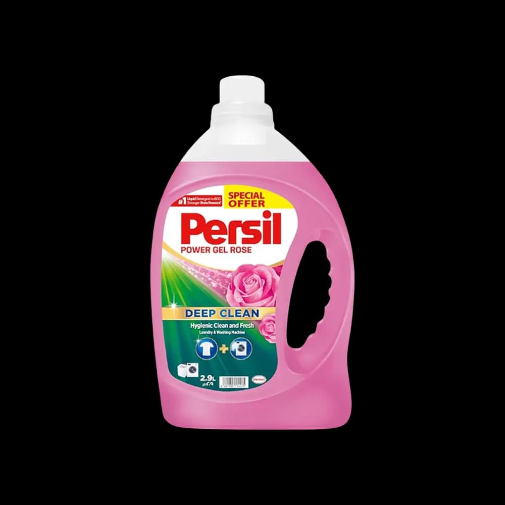 Persil Power Gel Liquid Rose 2.9L + 1L