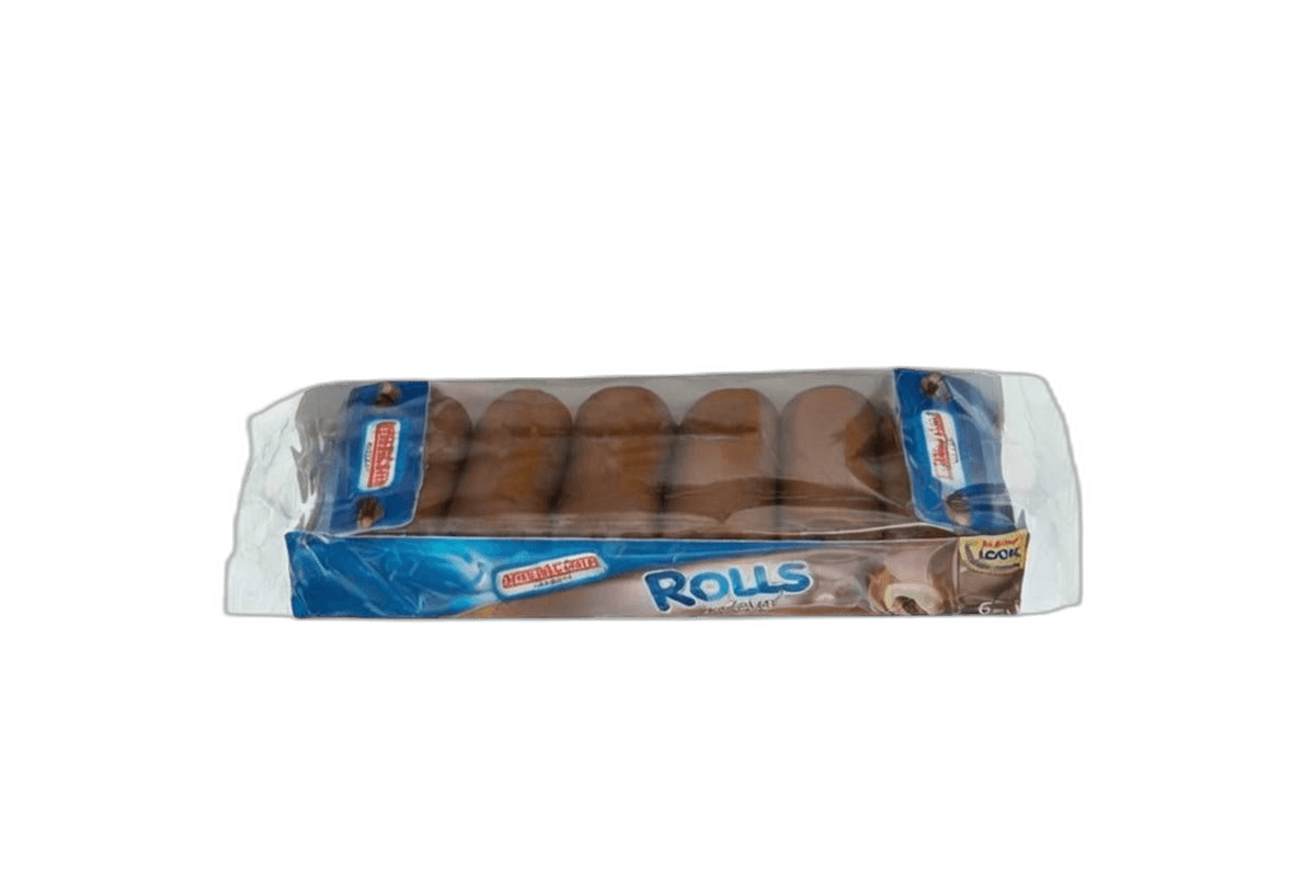 Americana Chocolate Mini Roll 6 x 20 g