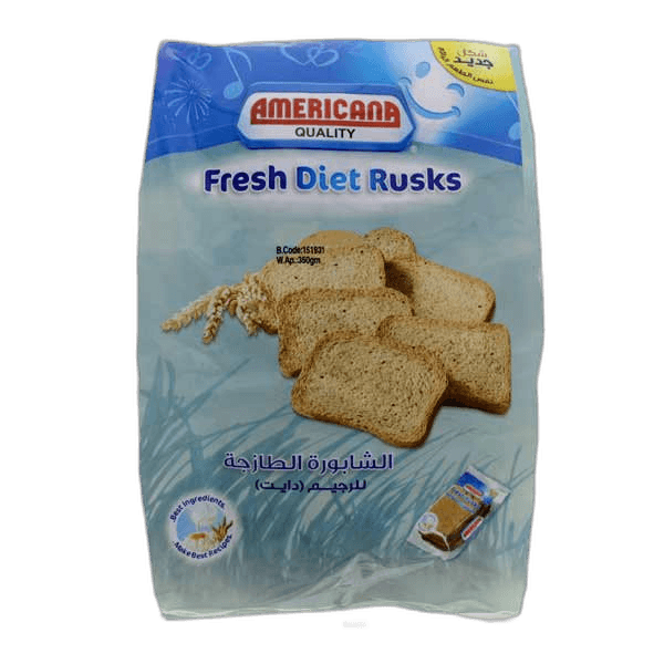 Americana Rusk Diet, 350g