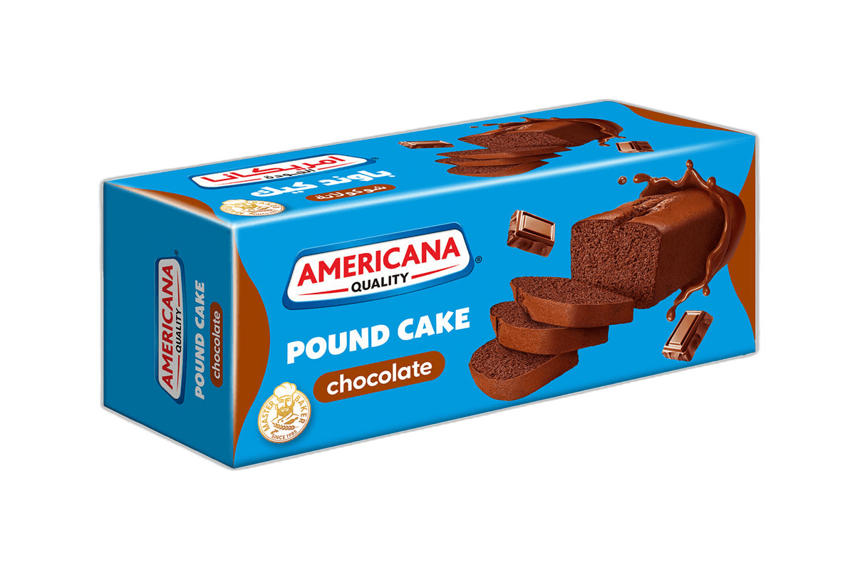 Americana Pound Cake Chocolate 220 g