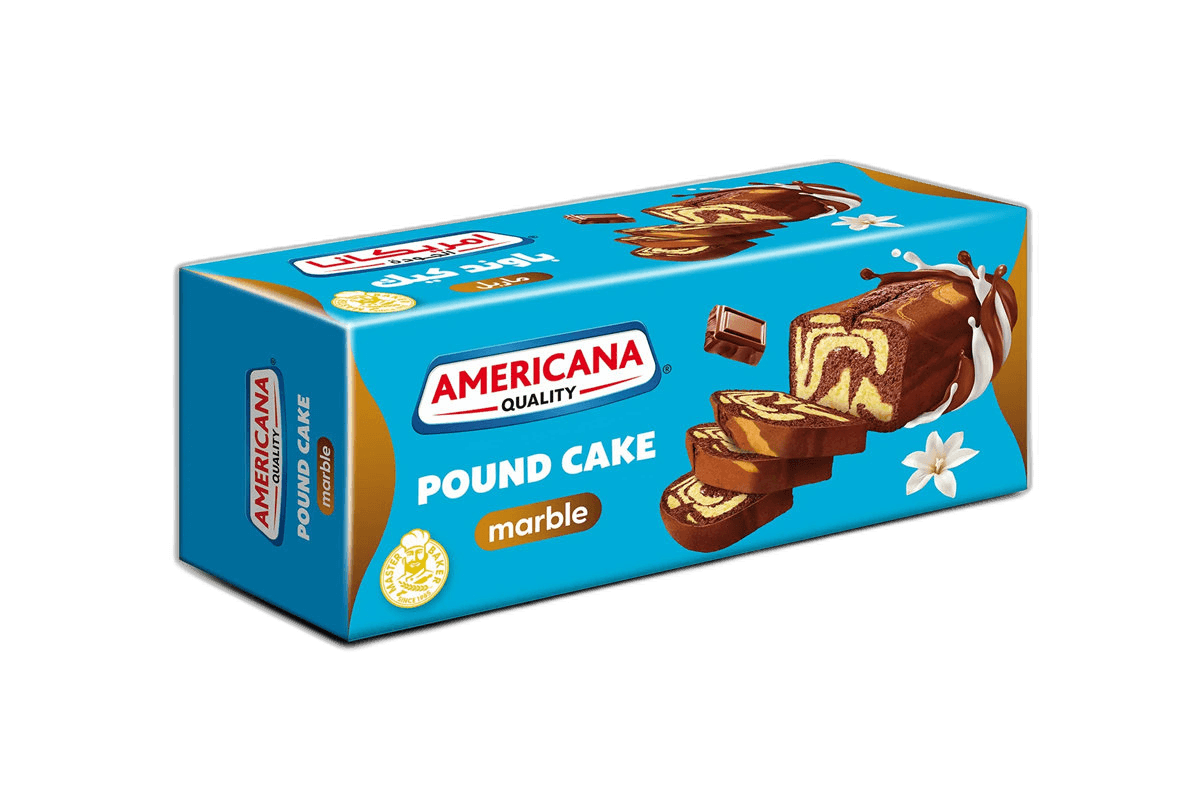 Americana Pound Cake Marble 220 g