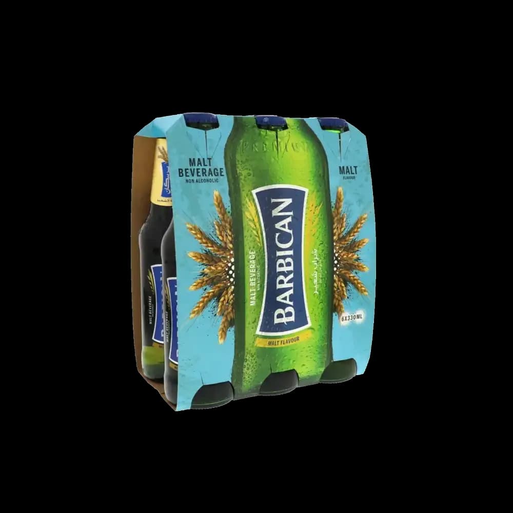 Barbican Regular Bottle 6 x, 330ml