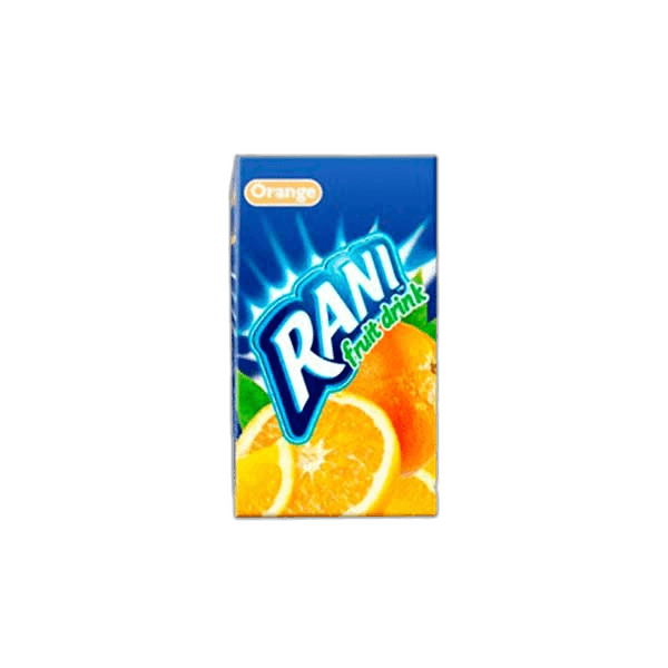 Rani Tetra Orange Nas 250 ml x 27