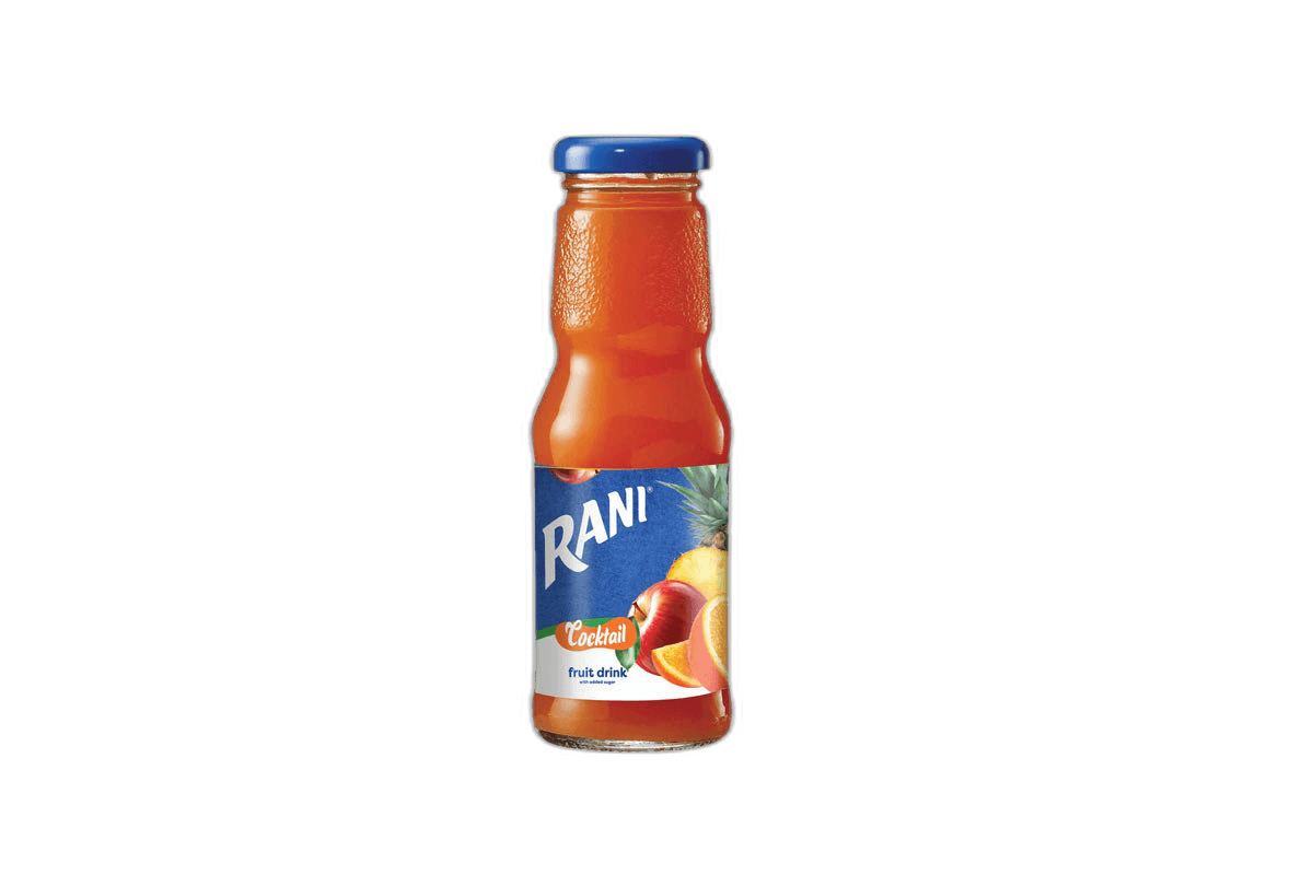 Rani Cocktail Bottle, 200ml