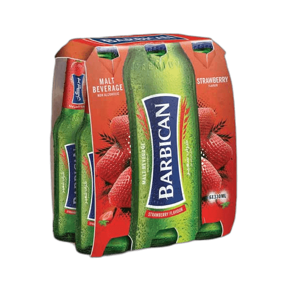 Barbican Strawberry Bottle 6 x 330 ml
