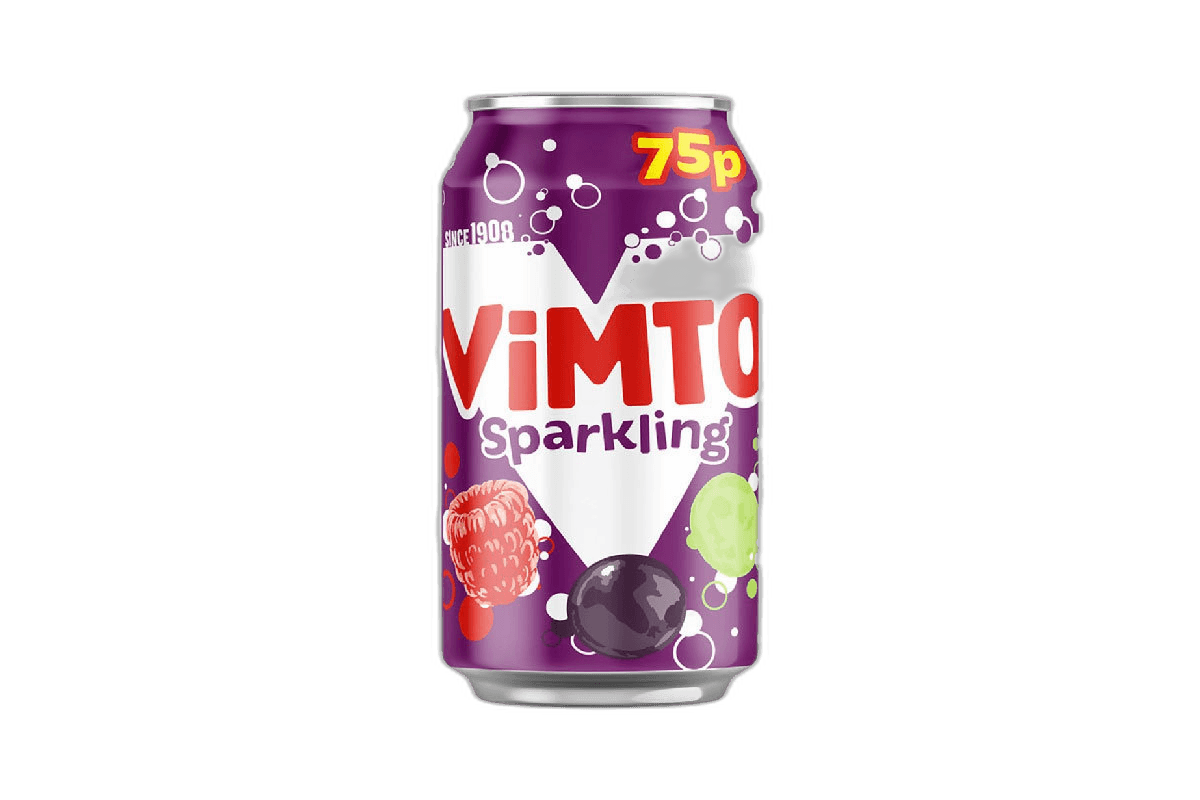 Vimto Sparkling Water Bottle 330 ml