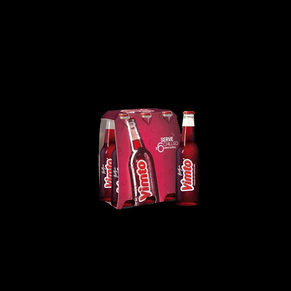 Vimto Sparkling Water Bottle 6 x, 330ml