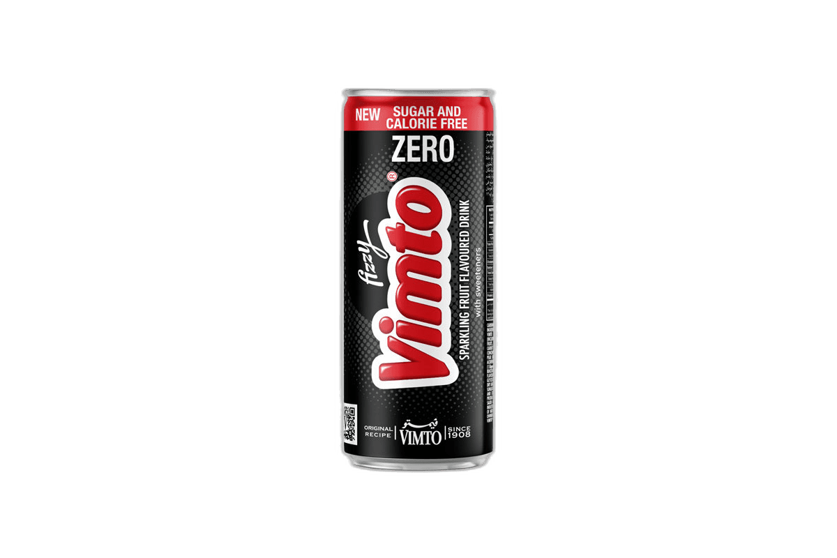 Vimto Fizzy Zero Csd Can 250 ml