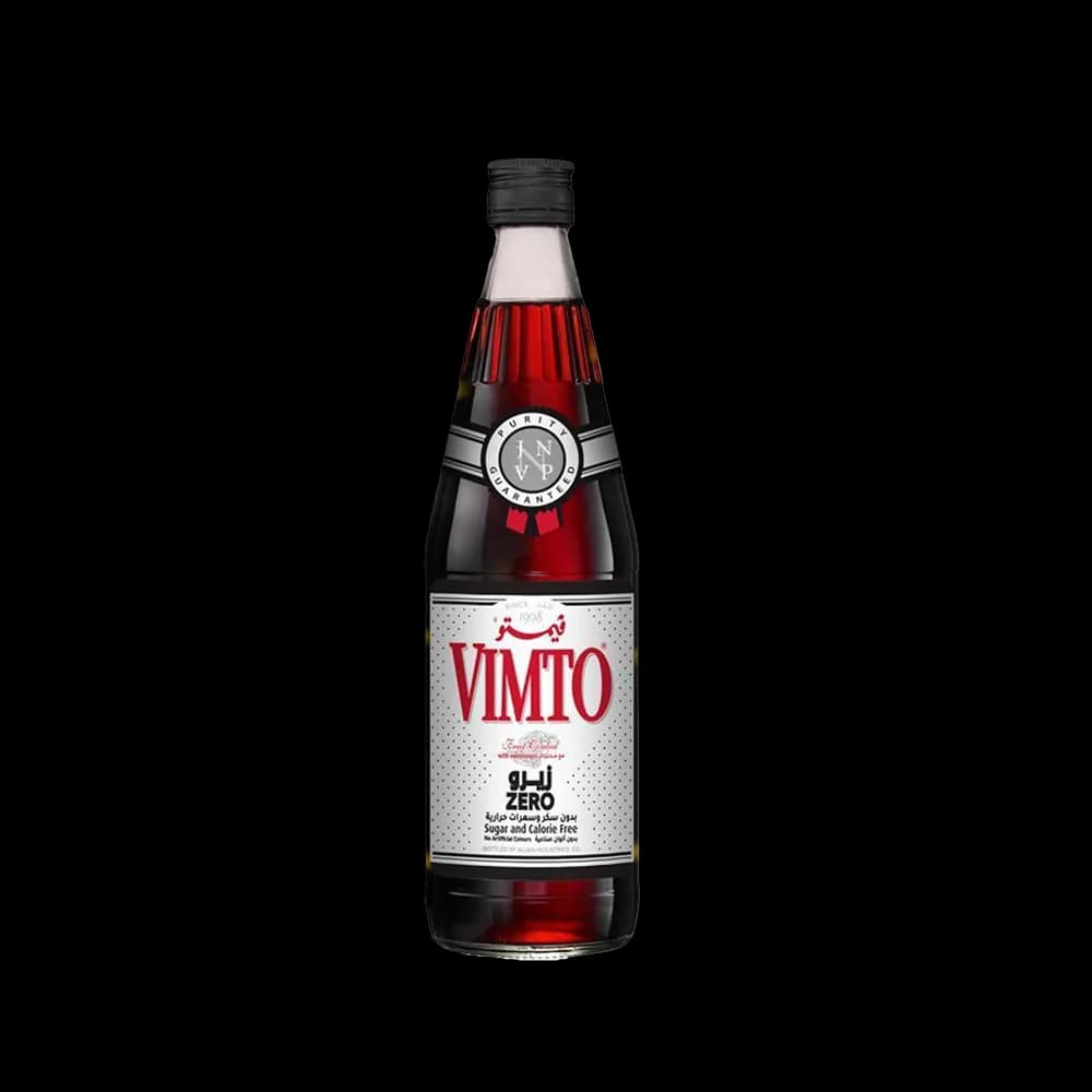 Vimto Cordial Bottle Zero, 650ml