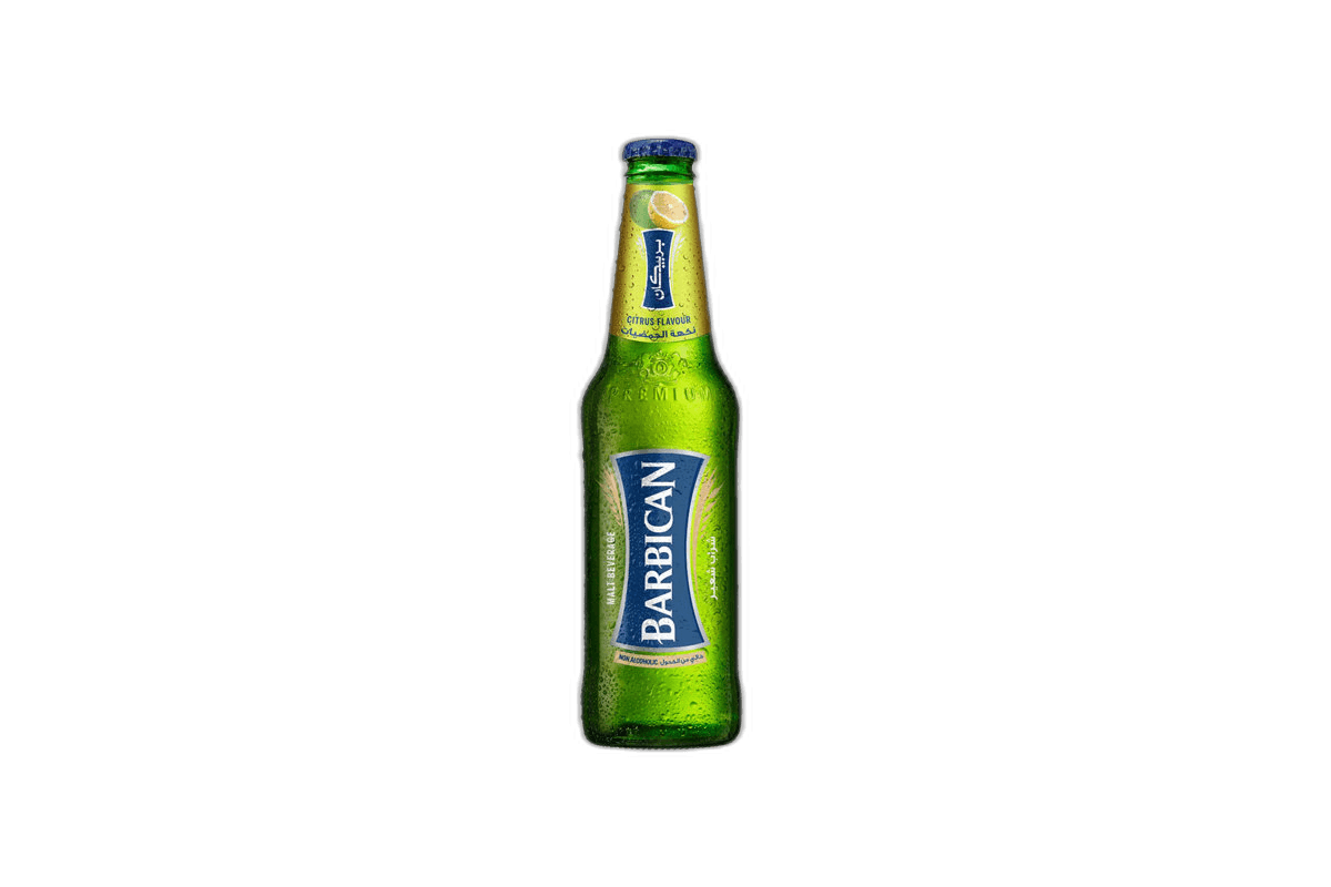Barbican Citrus Bottle 330 ml