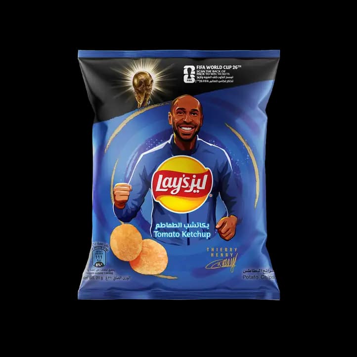 Lay's Potato Chips Ketchup 21g