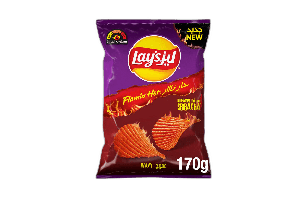 Lays Flaming Hot Screamin Sirach 170 g