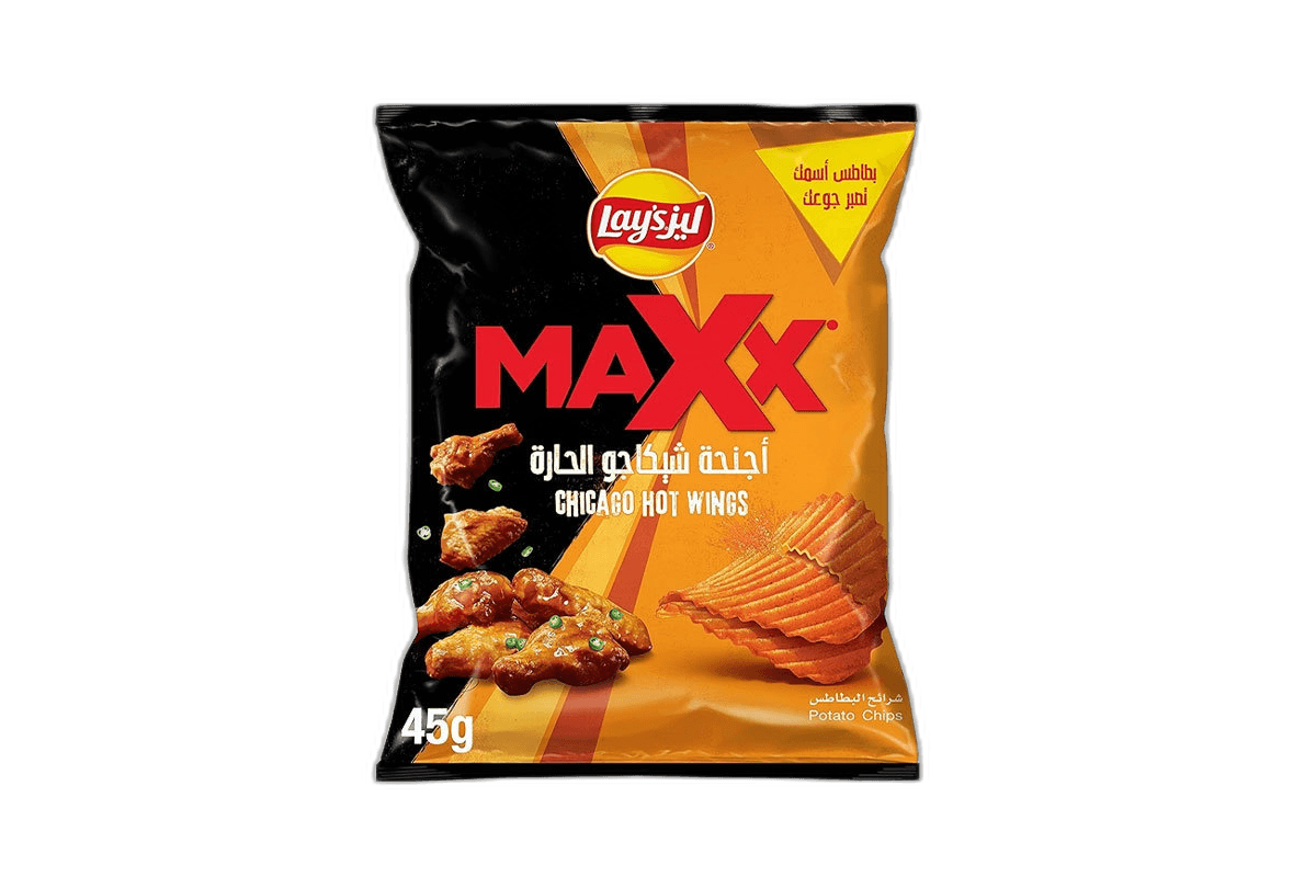 Lays Max Hot Wings 45 g