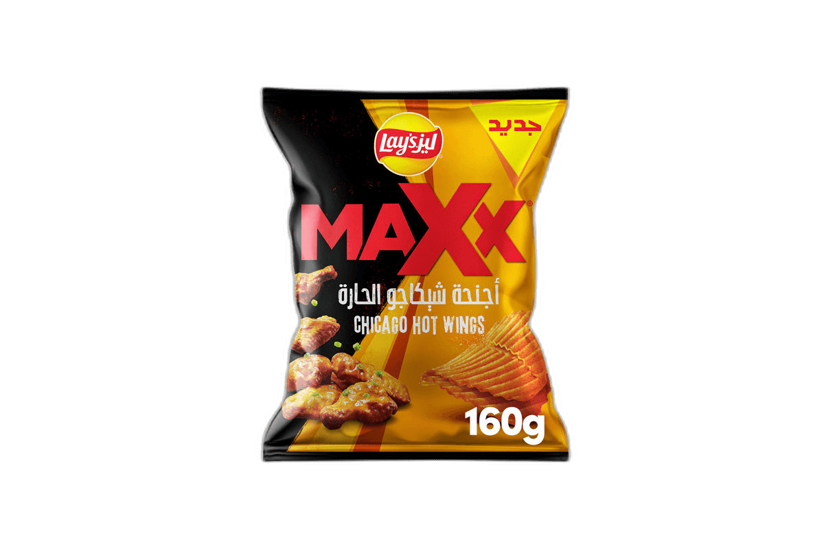 Lays Max Hot Wings 160 g