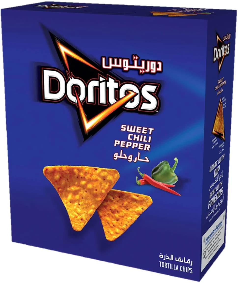 Doritos Sweet Chilly Pepper 12 x 21 g