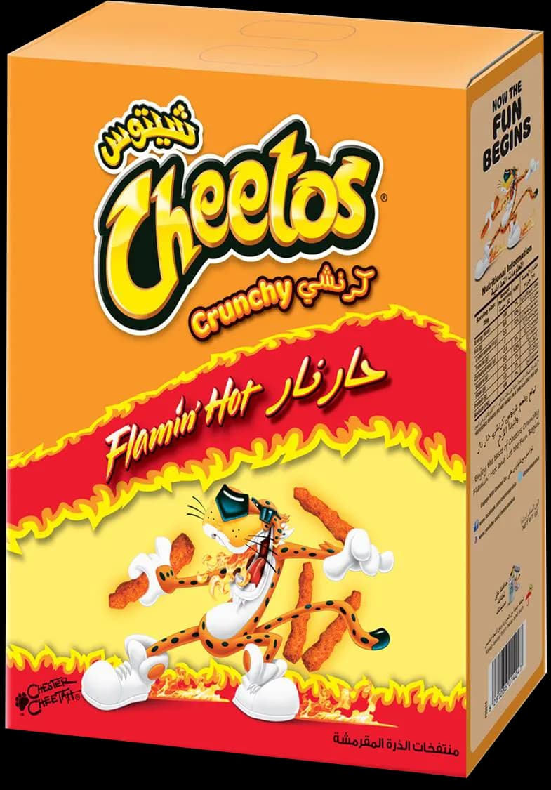 Cheetos Crunchy 12 x 25 g