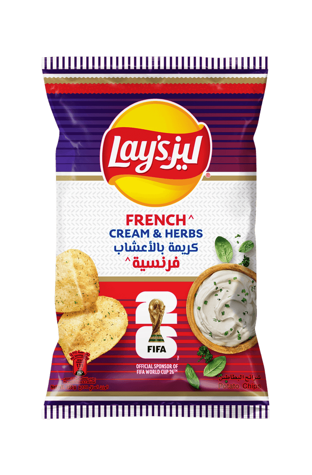 Lays Cream & Herbs 155g