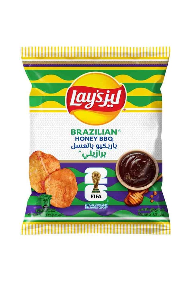Lays Brazilian Honey BBQ 45g