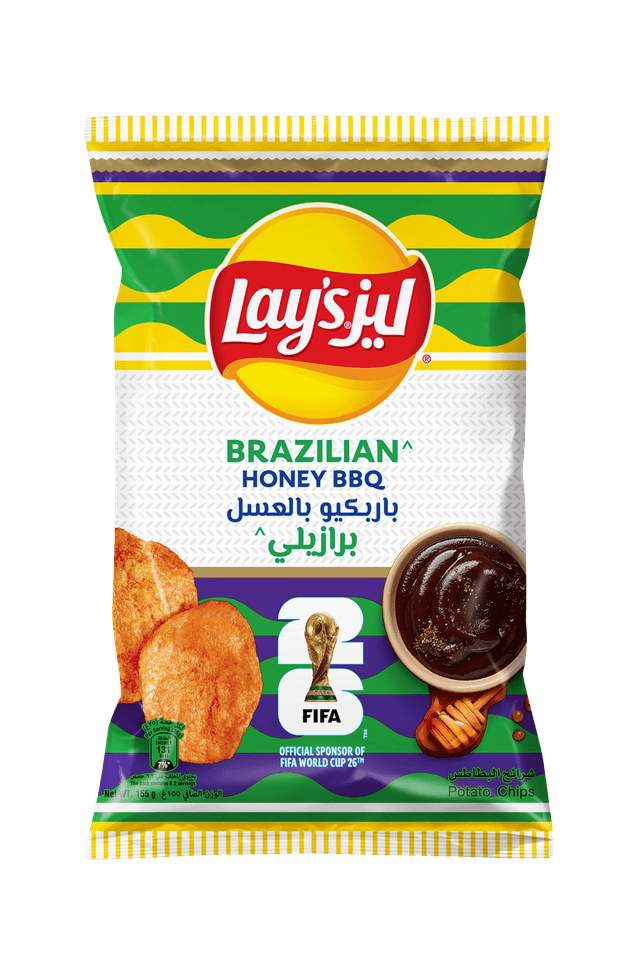 Lays Honey BBQ 155g