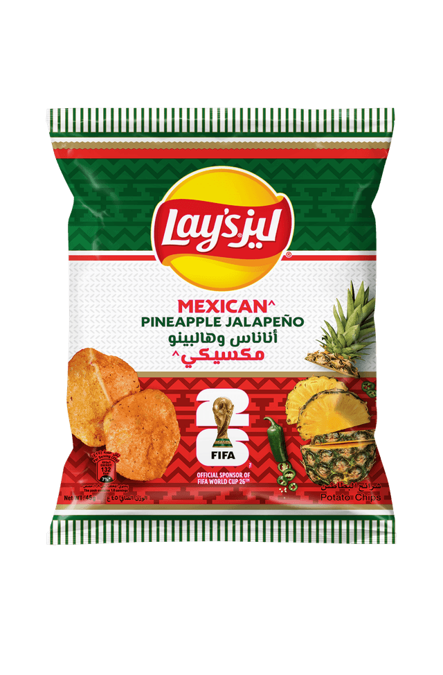 Lays Mexican Pineapple Jalapeno 45g
