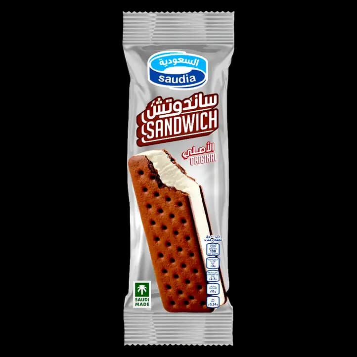 Saudia Sandwich Chocolate, 100ml