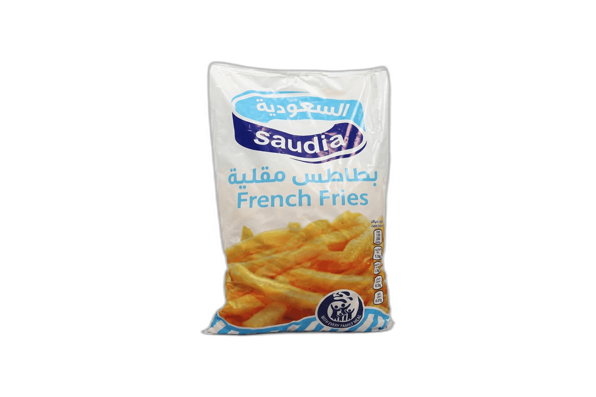 Saudia French Fries, 2.5kg