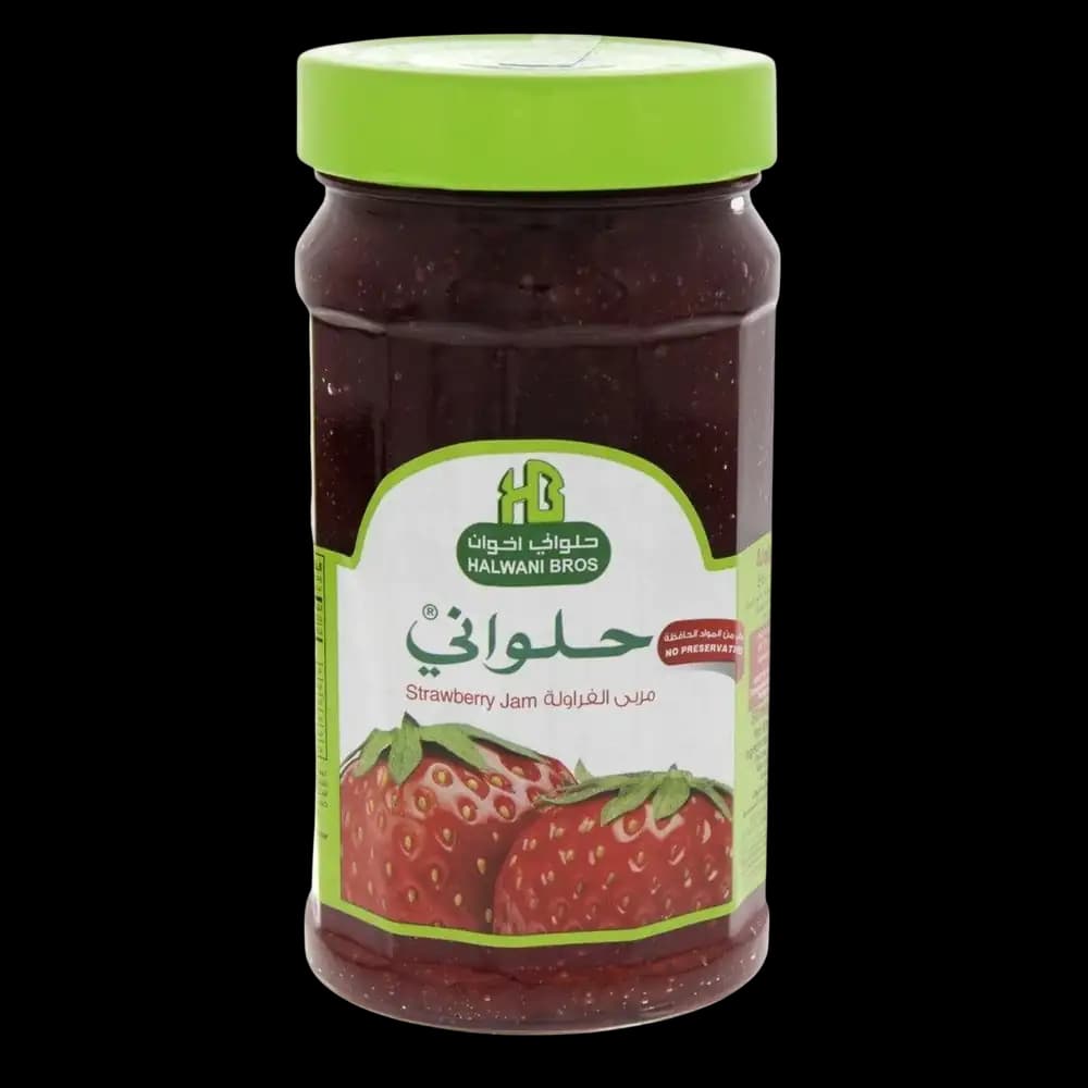 Halwani Strawberry Jam 400 g