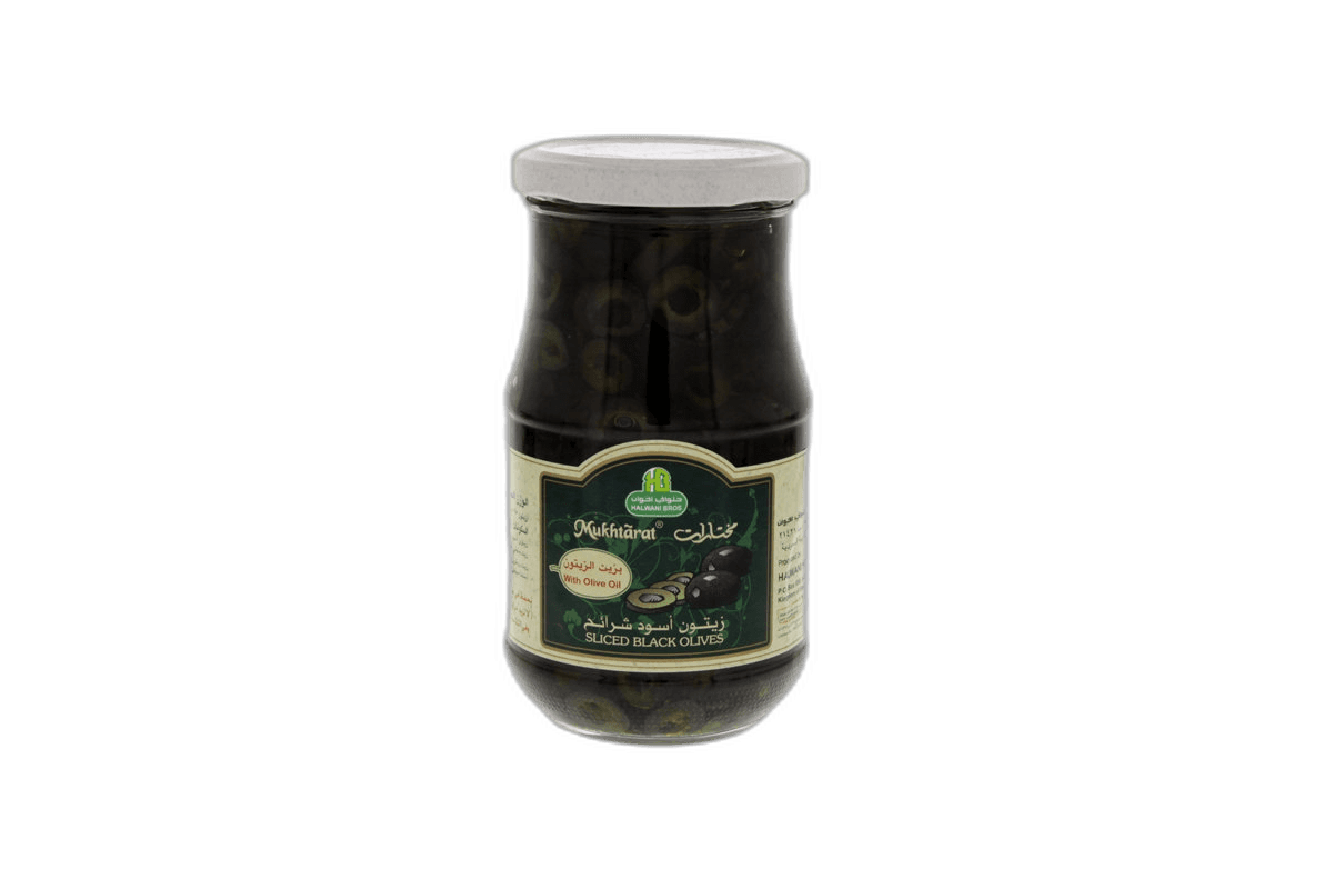 Halwani Sliced Black Olives 325 g