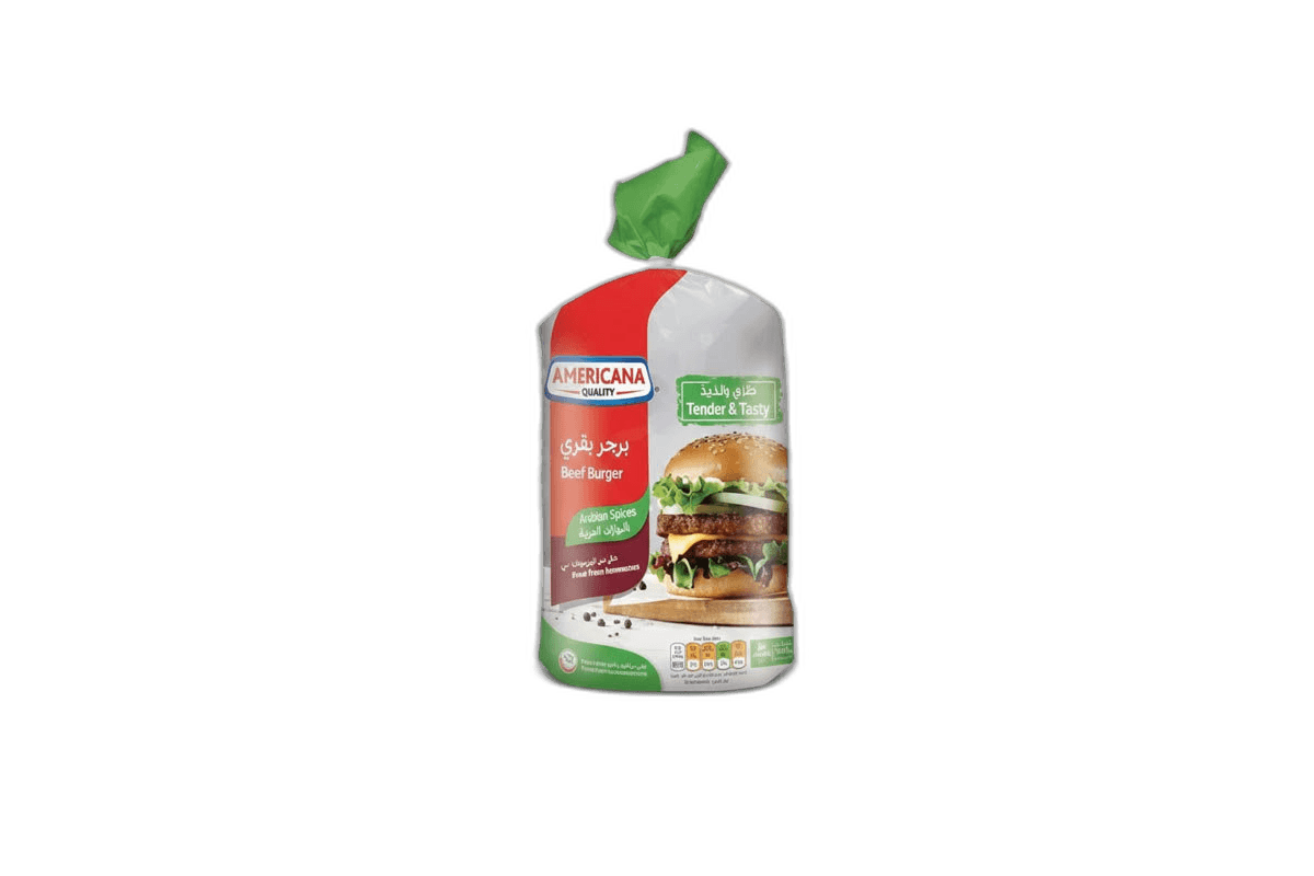 Americana Beef Burger 1 kg