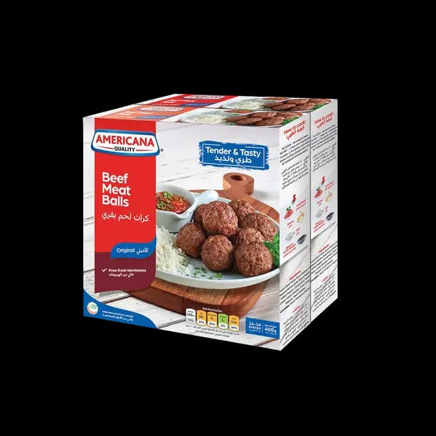 Americana Beef Meat Ball 2 x, 400g