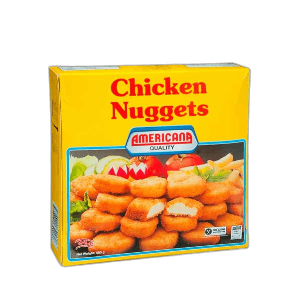 Americana Chicken Nuggets 400 g