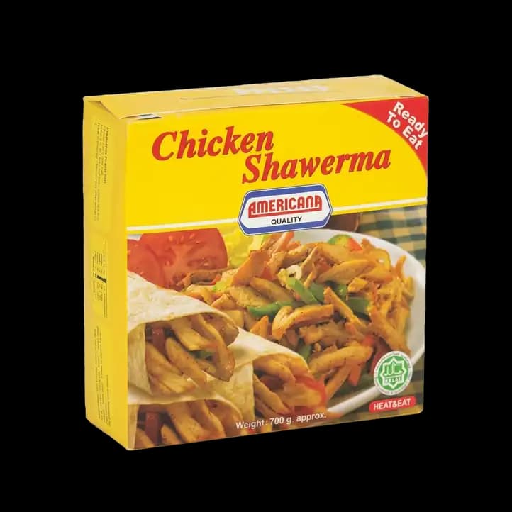 Americana Chicken Shawerma 2 x, 700g