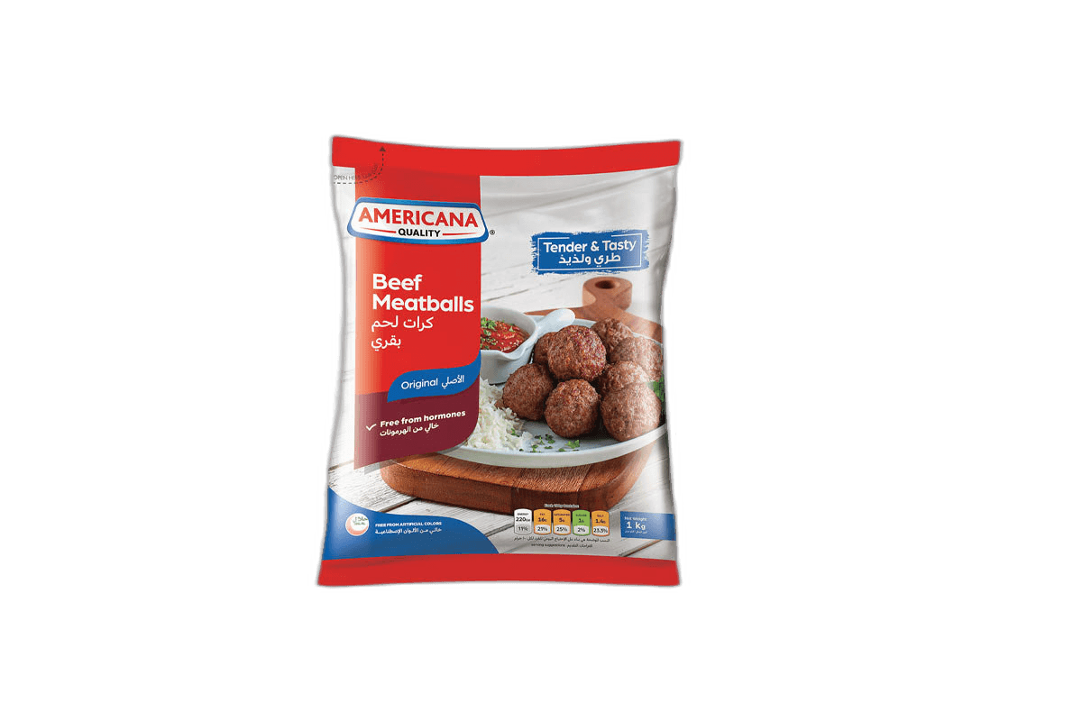 Americana Beef Meat Balls 1 kg
