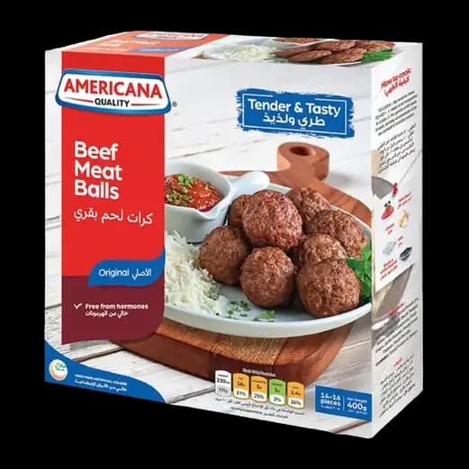 Americana Beef Meat Ball, 400g