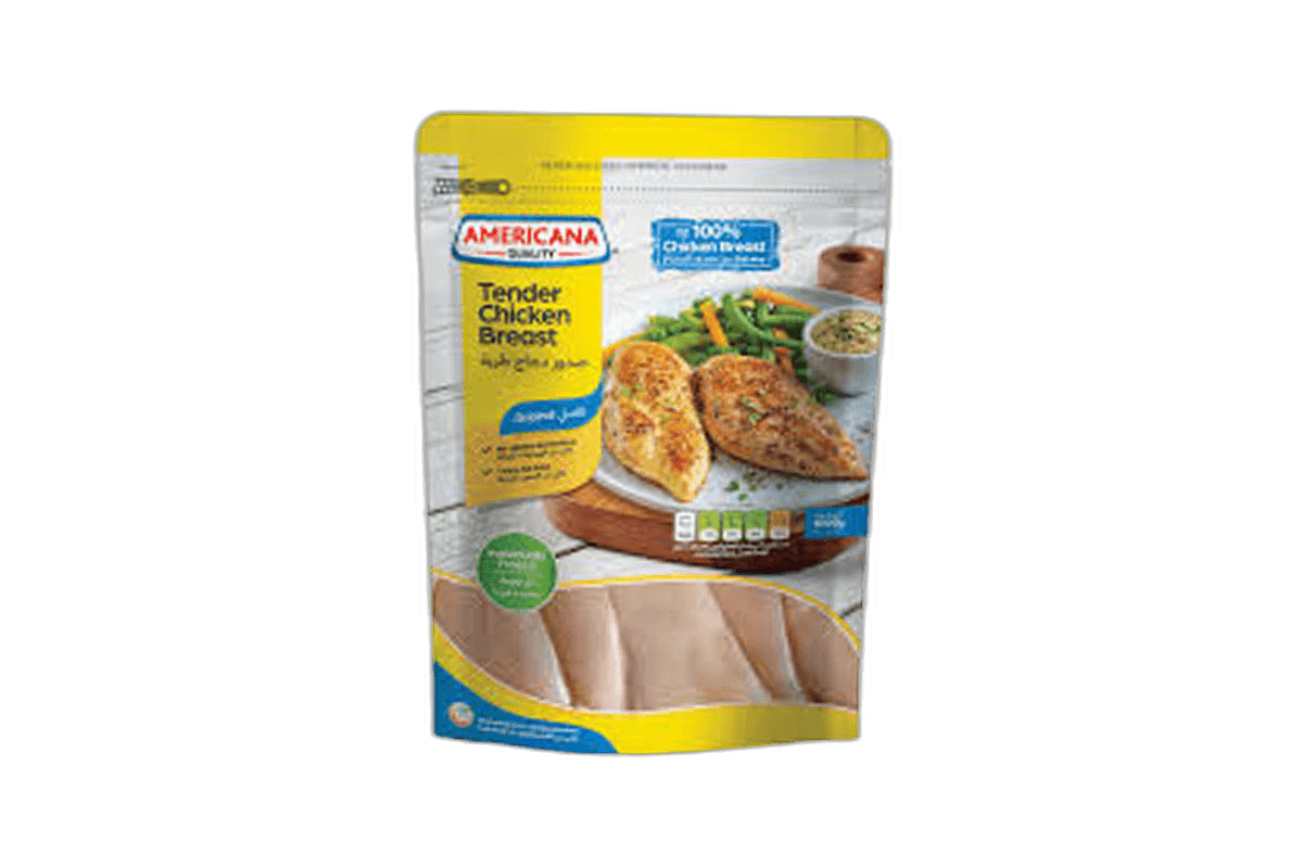 Americana Chicken Tender Breast 1000 g