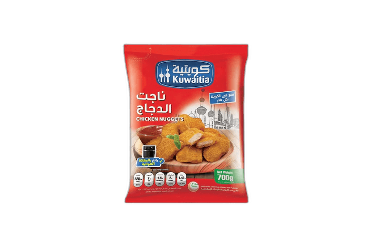 Kuwaitia Chicken Nugget, 700g